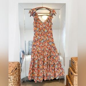 Veronica Beard Floral Dress